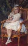Makovsky Konstantin Egorovich Portrait of Grand Princess Maria Nikolayevna - Hermitage